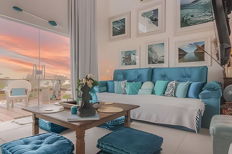 Surpreendente loft a passos da praia