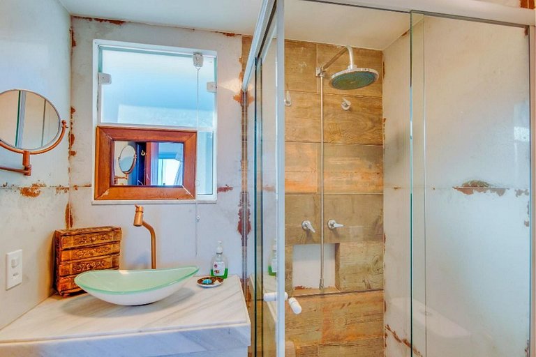 Inacreditável loft vista dos sonhos, Morro Mágico