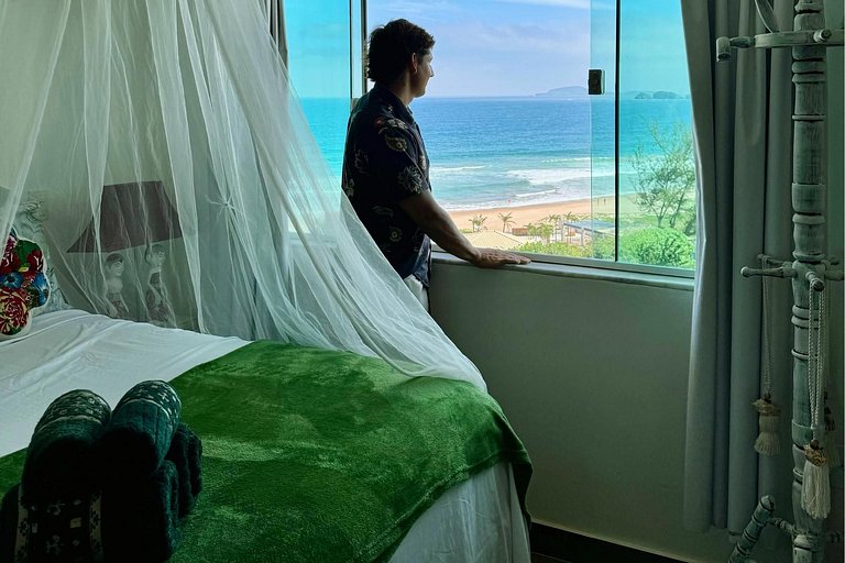 Loft incrível com vista espetacular no Morro Mágico