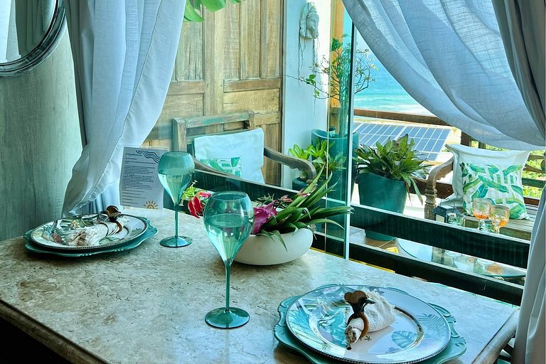 Inacreditável loft vista dos sonhos, Morro Mágico