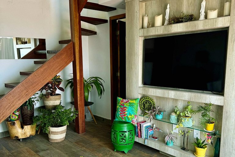 Inacreditável loft vista dos sonhos, Morro Mágico