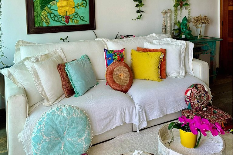 Inacreditável loft vista dos sonhos, Morro Mágico