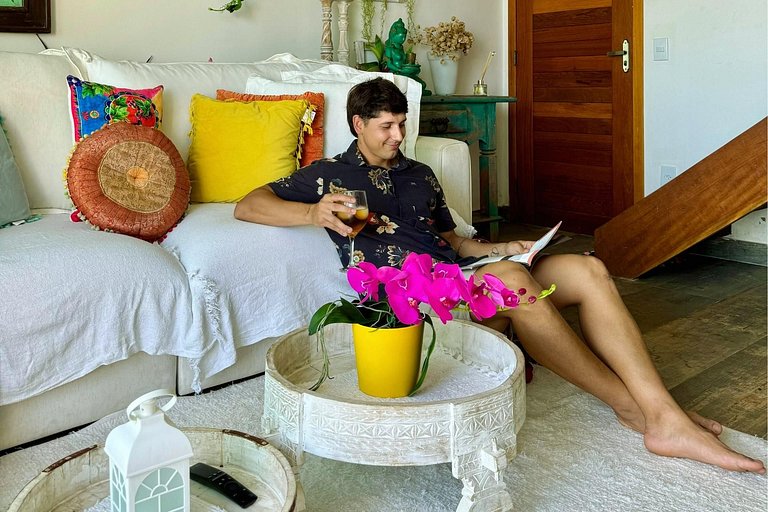 Inacreditável loft vista dos sonhos, Morro Mágico