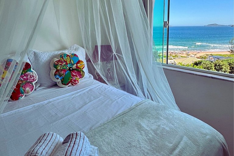 Loft incrível com vista espetacular no Morro Mágico