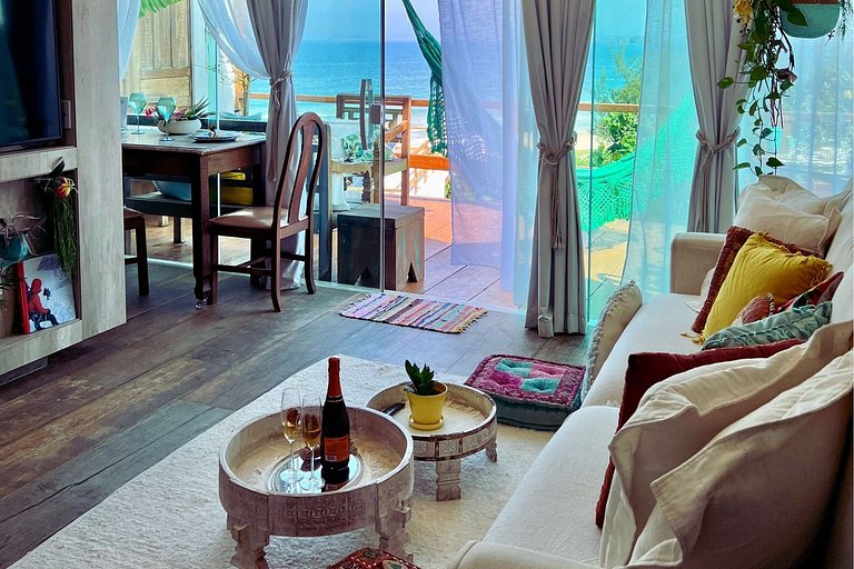 Inacreditável loft vista dos sonhos, Morro Mágico