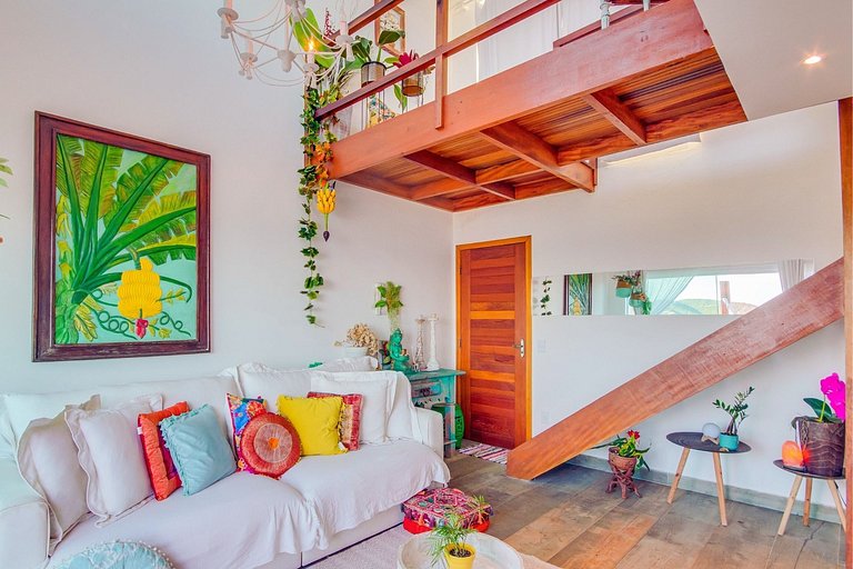 Inacreditável loft vista dos sonhos, Morro Mágico