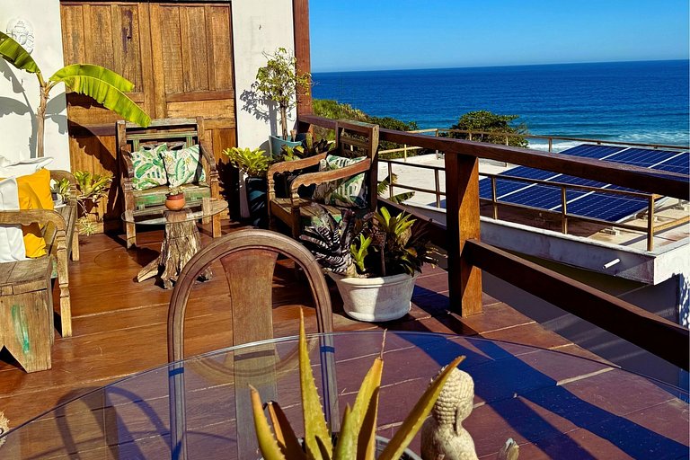 Inacreditável loft vista dos sonhos, Morro Mágico