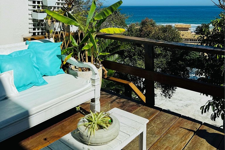 Surpreendente loft a passos da praia