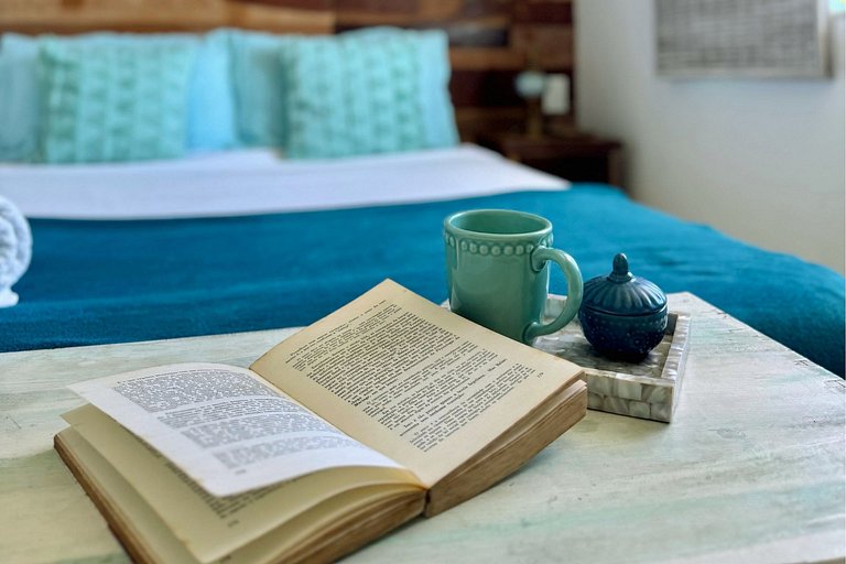 Loft incrível a poucos metros da praia