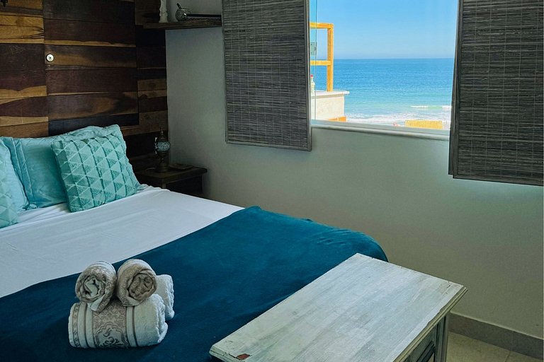 Surpreendente loft a passos da praia