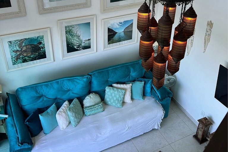 Surpreendente loft a passos da praia