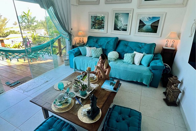 Surpreendente loft a passos da praia