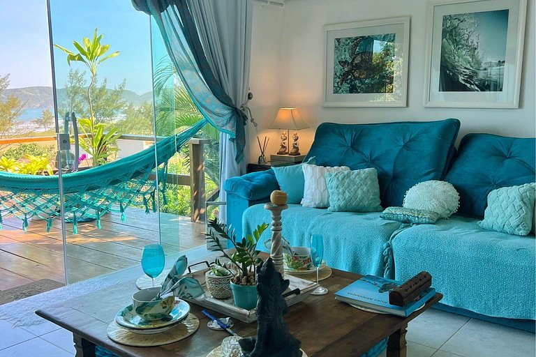 Surpreendente loft a passos da praia