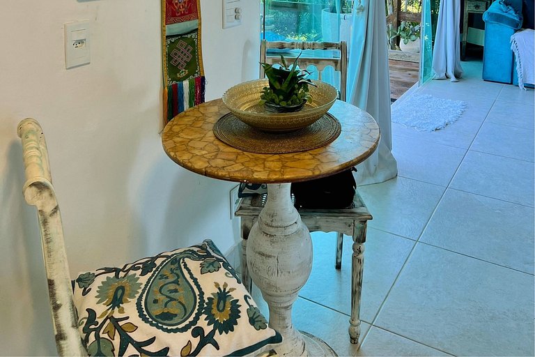 Loft incrível a poucos metros da praia