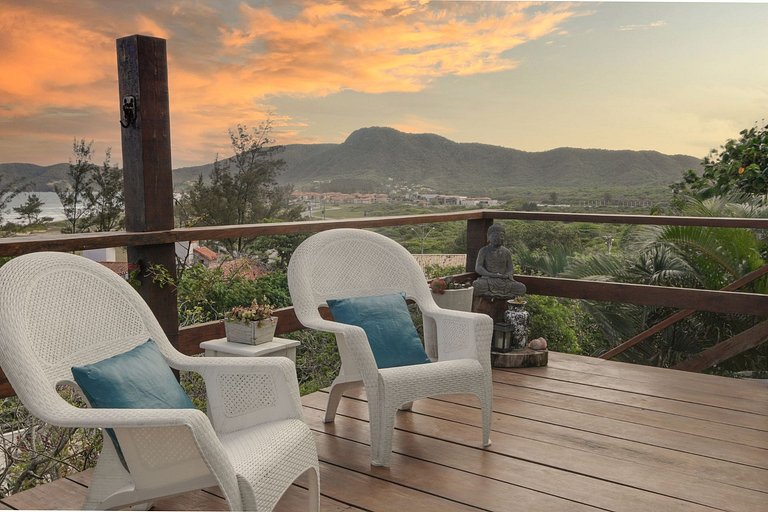 Loft incrível a poucos metros da praia