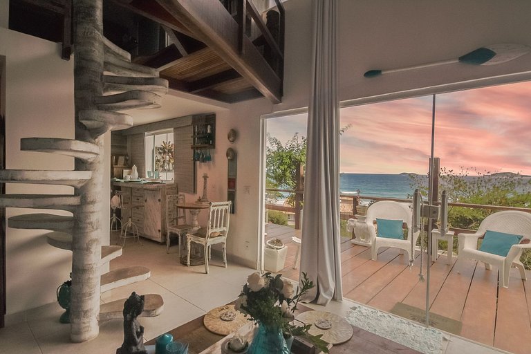 Surpreendente loft a passos da praia