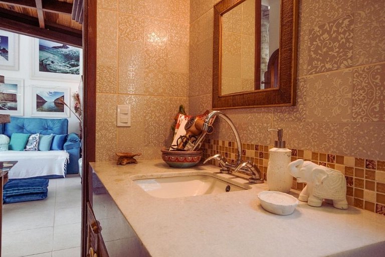 Surpreendente loft a passos da praia