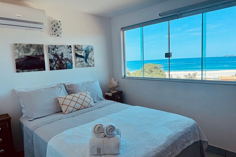 Vista incrível e conforto junto à natureza