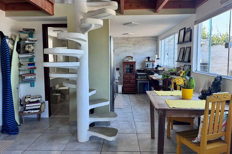 Desfrute do conforto e de uma vista incrível em meio à natur