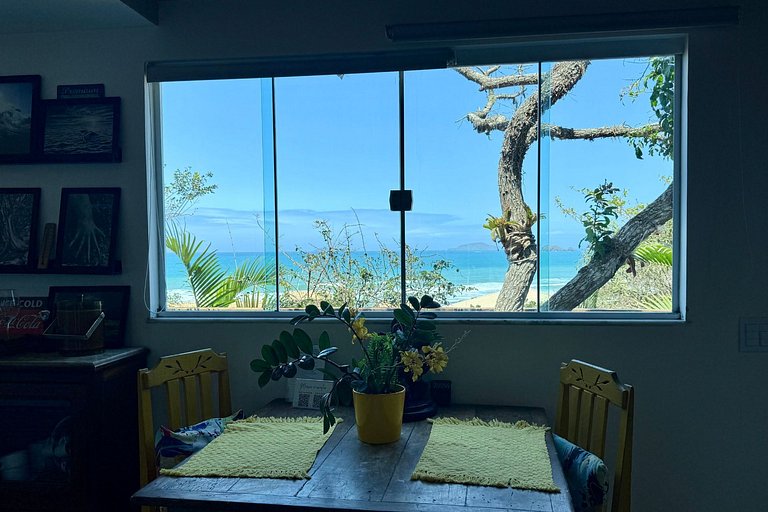 Desfrute do conforto e de uma vista incrível em meio à natur