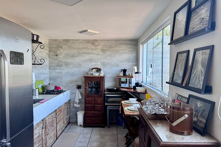 Vista incrível e conforto junto à natureza