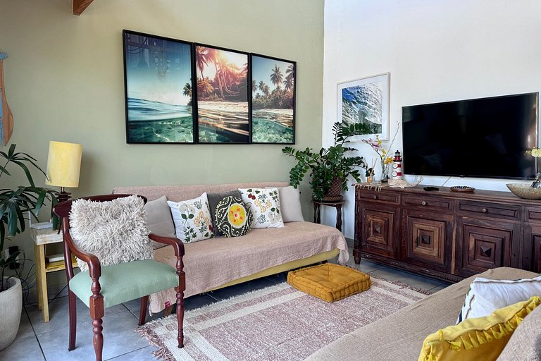 Desfrute do conforto e de uma vista incrível em meio à natur