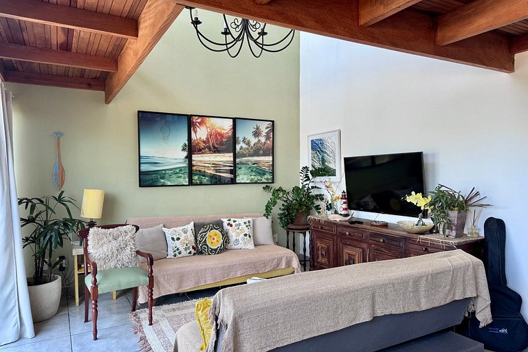 Desfrute do conforto e de uma vista incrível em meio à natur