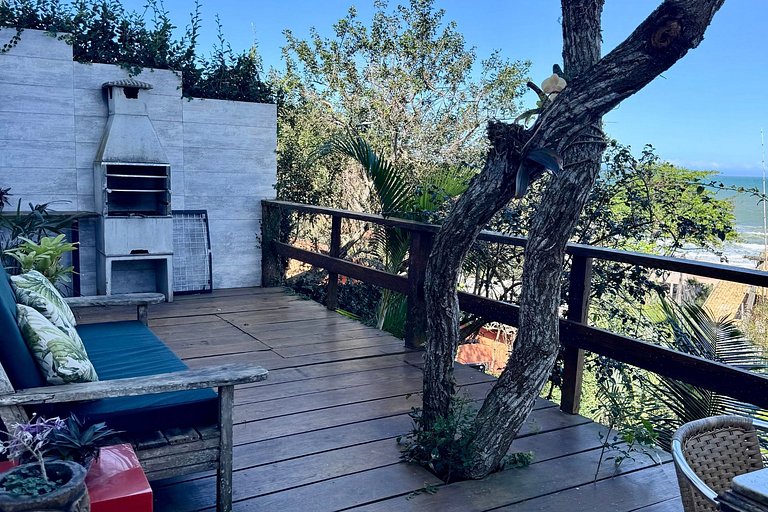 Vista incrível e conforto junto à natureza