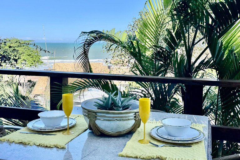 Desfrute do conforto e de uma vista incrível em meio à natur