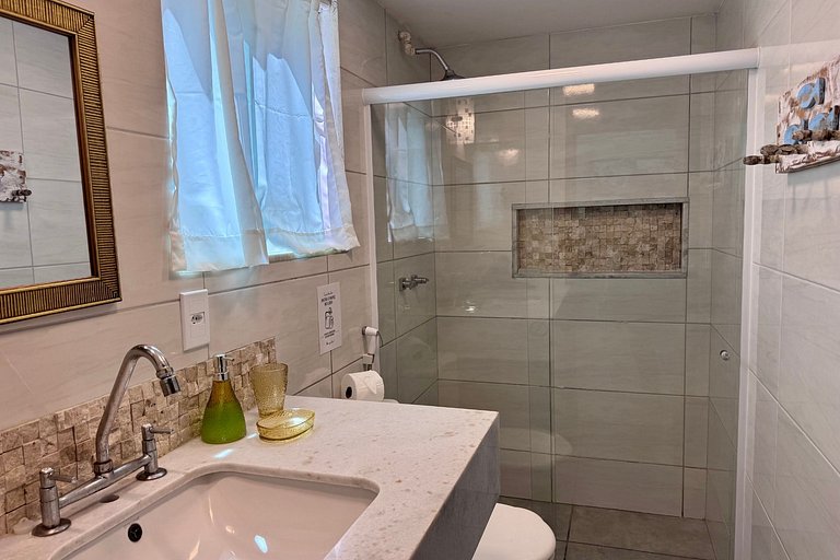 Desfrute do conforto e de uma vista incrível em meio à natur