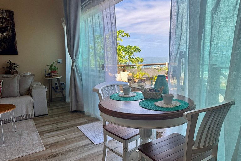 Loft incrível de frente para o mar no Morro Mágico