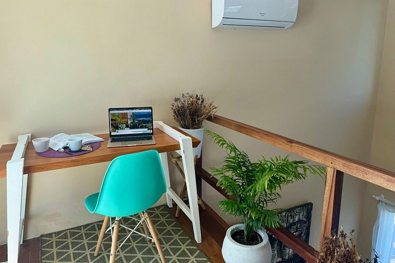 Loft incrível de frente para o mar no Morro Mágico